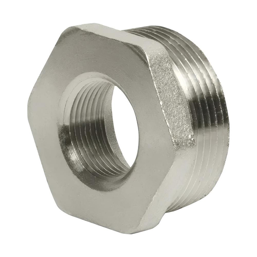 Футорка латунь 1 1/4"х2" ВР/НР