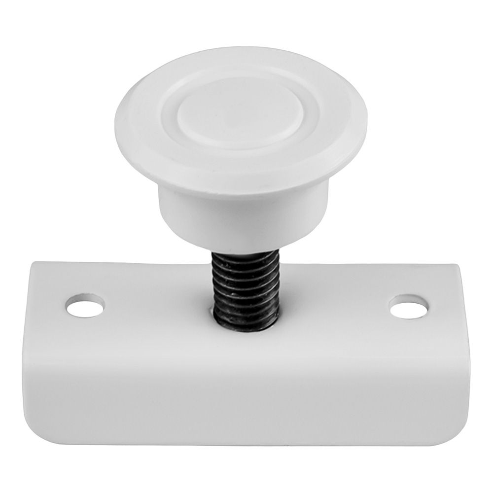 Опора рег. П-образная Белая М8 с пяткой 16 мм