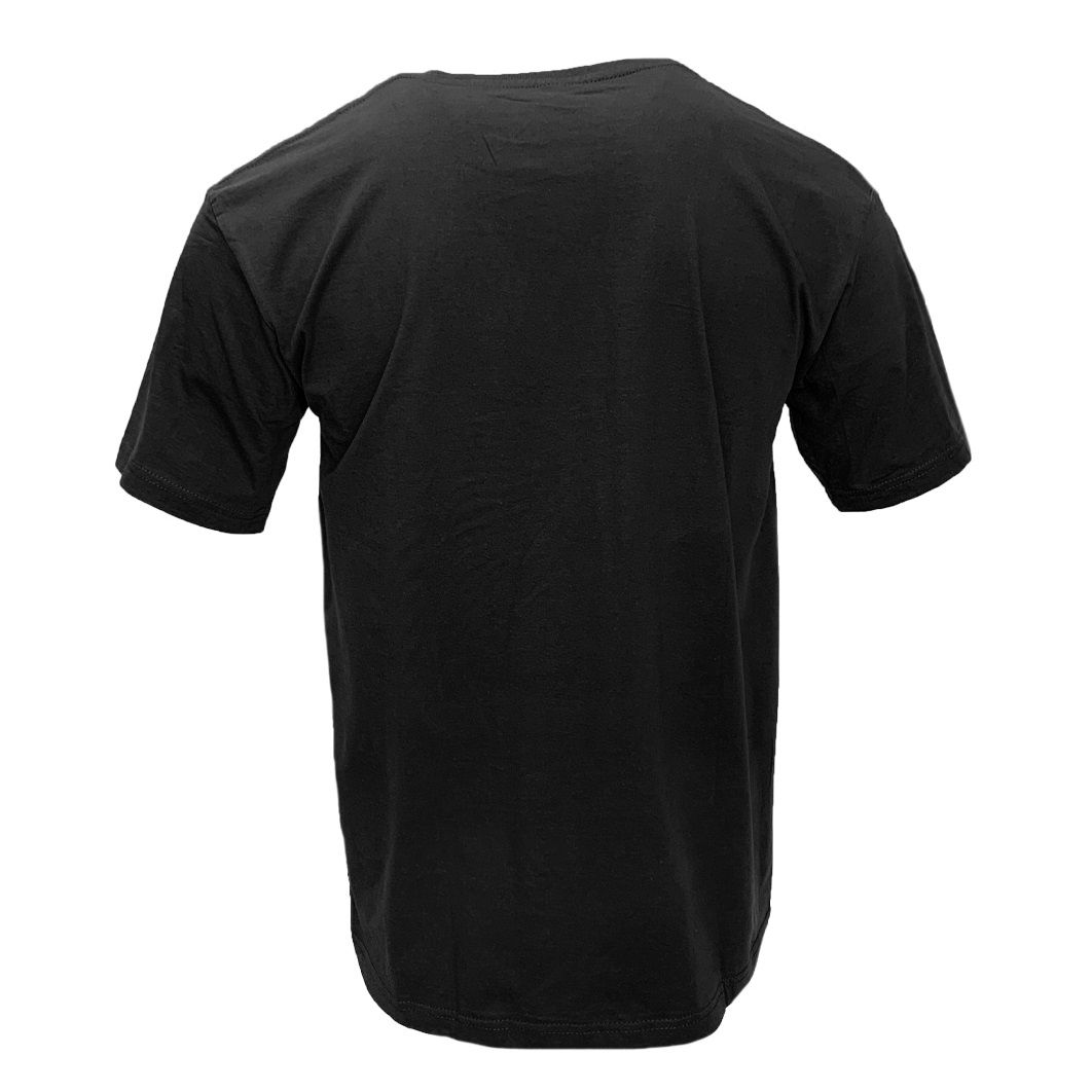 Футболка черная р.XL