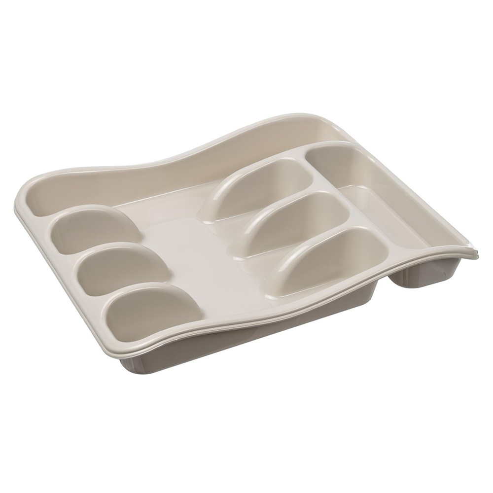 Лоток для столовых приборов Violet 330х260х50 мм латте