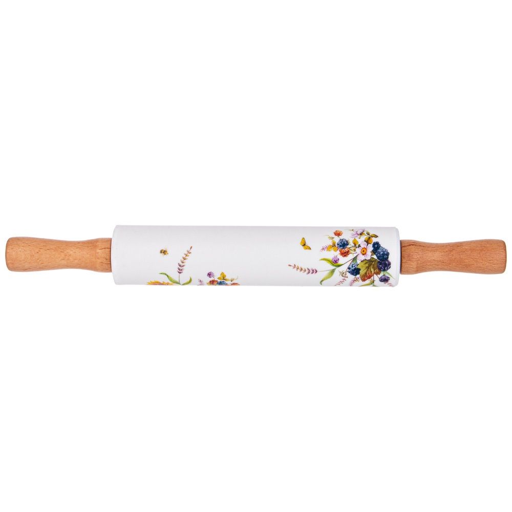 Скалка силиконовая 43х5,4 см 923-235