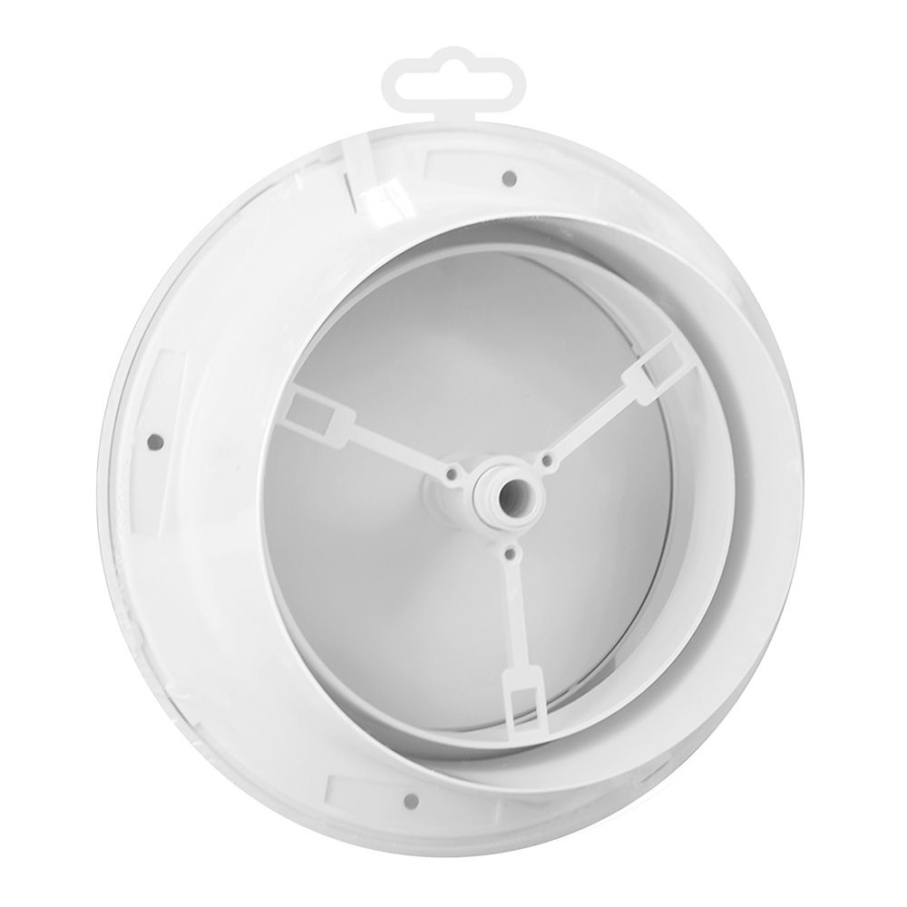 Анемостат приточно-вытяжной регулируемый с фланцем АБС D125 12,5АПВП