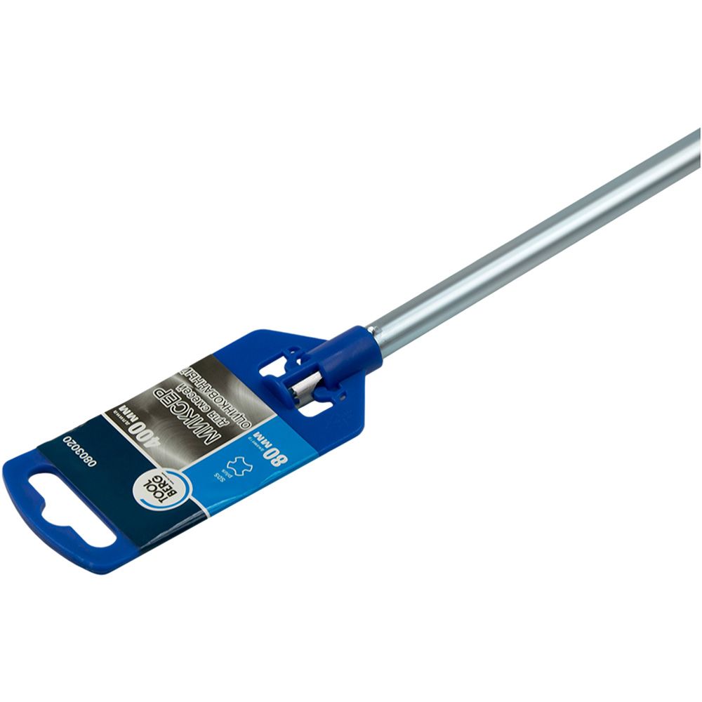 Миксер для смесей оцинкованный 80х400 мм  SDS+ T4P 0803020