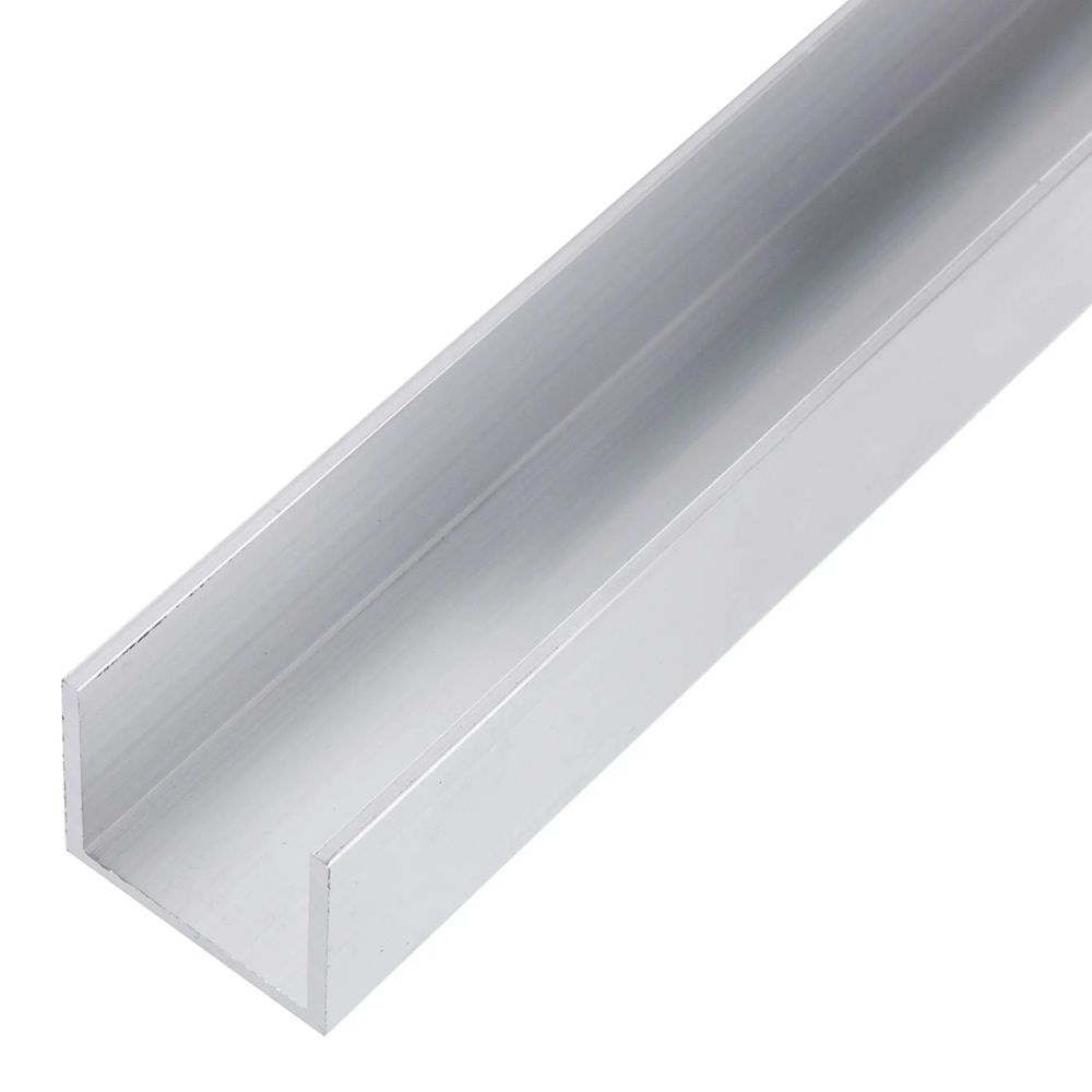 Швеллер алюминиевый 10х15х10х1 мм 2 м