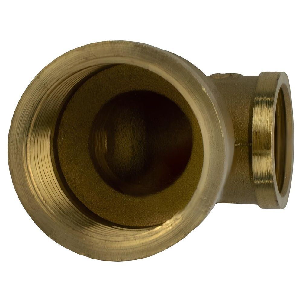 Угольник латунь 3/4"х1" ВР/ВР