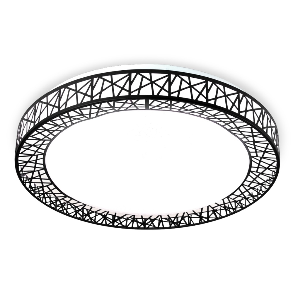 Светильник LED In Home Comfort Loft-B 125Вт 3000-6500К 50x10,5 см с пультом ДУ черный