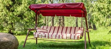 Качели садовые