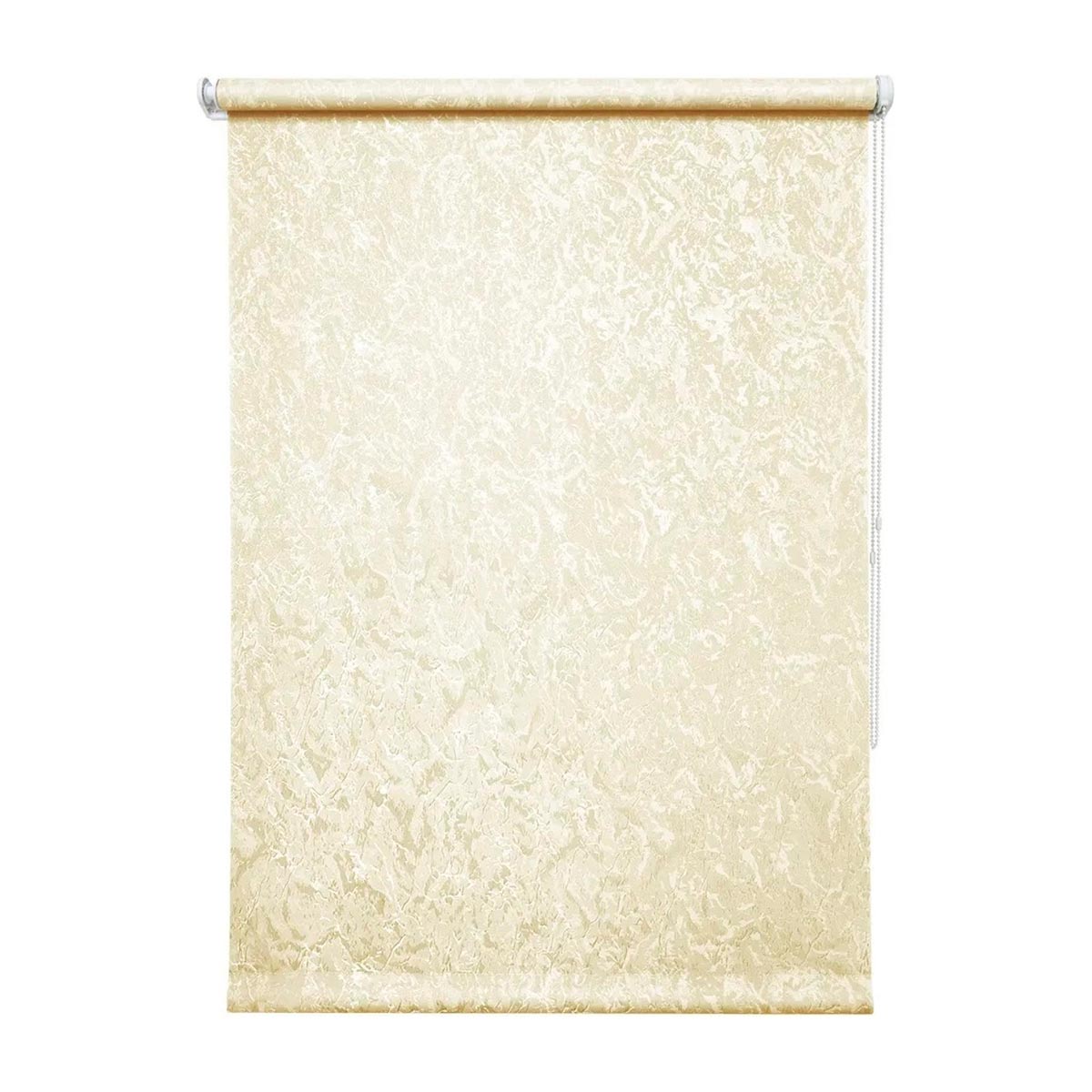 Штора рулонная Фрост 67х175 см cм светло-бежевая