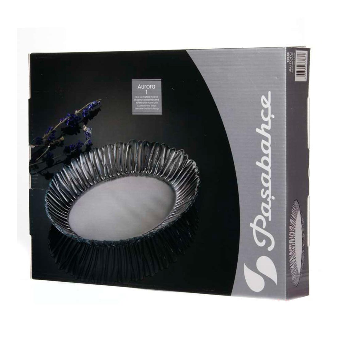 Блюдо Pasabahce Аврора 33x25 cм