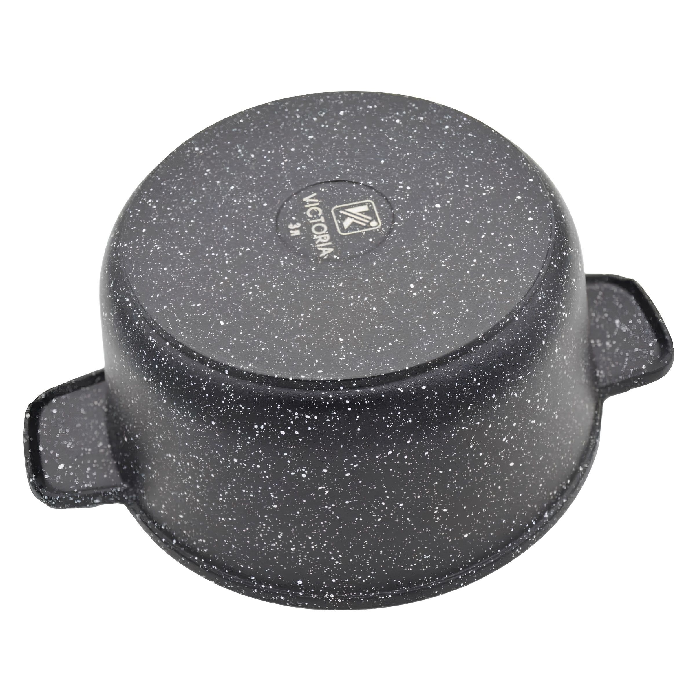 Кастрюля 2 л Престиж P08 2,0G серо-голубая