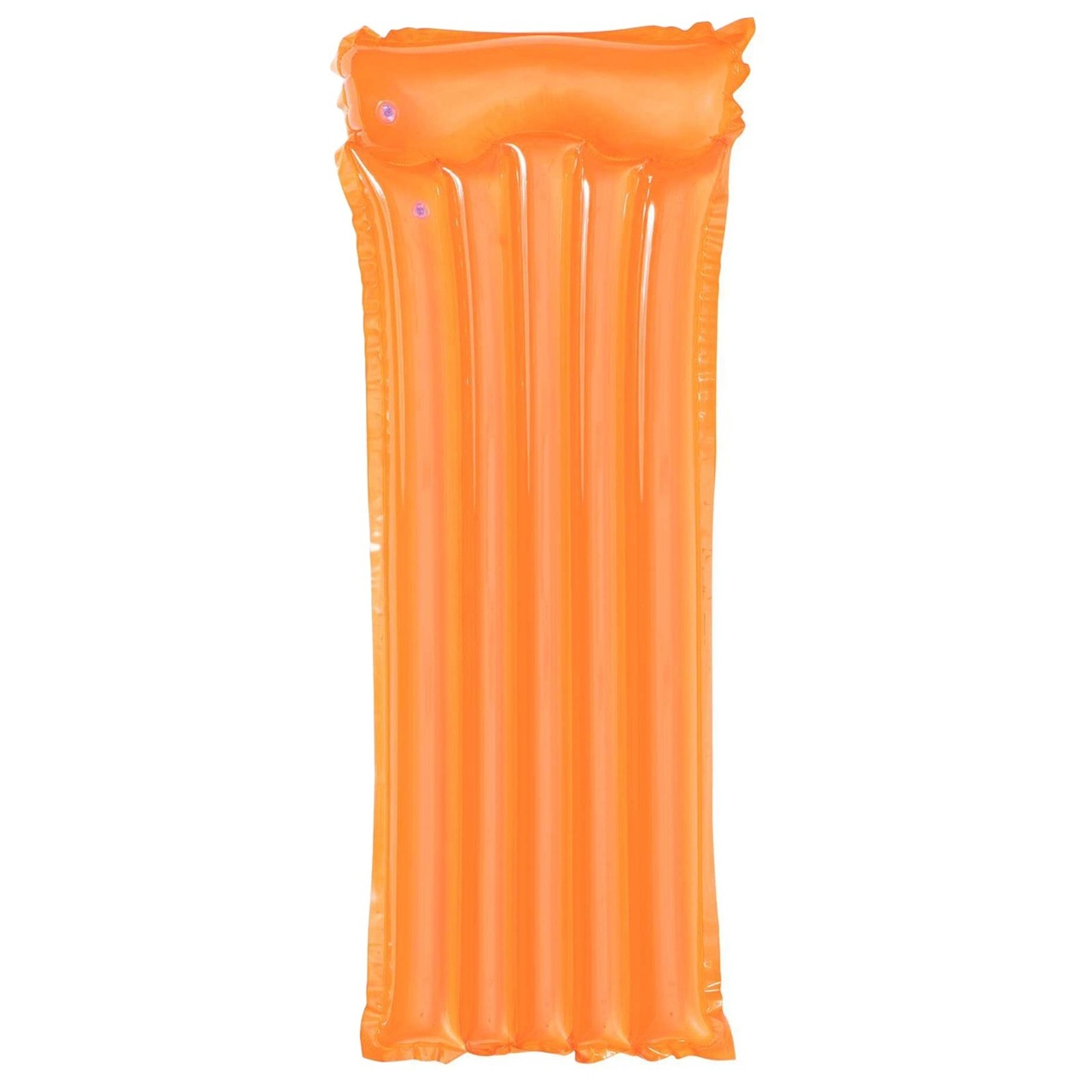 Матрас для плавания 183х76 см до 90 кг Bestway Deluxe Transparent 44013