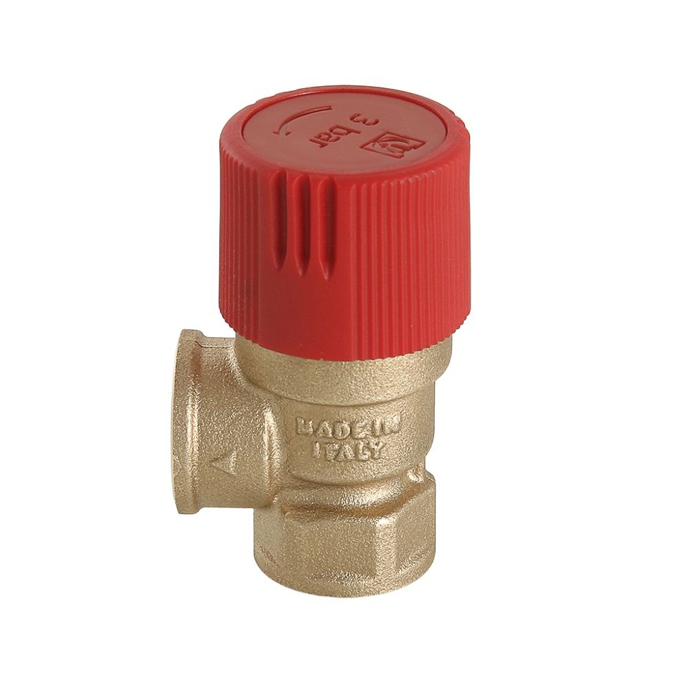 Клапан предохранительный 1/2" 3 бара Valtec VT.0490.G.0430