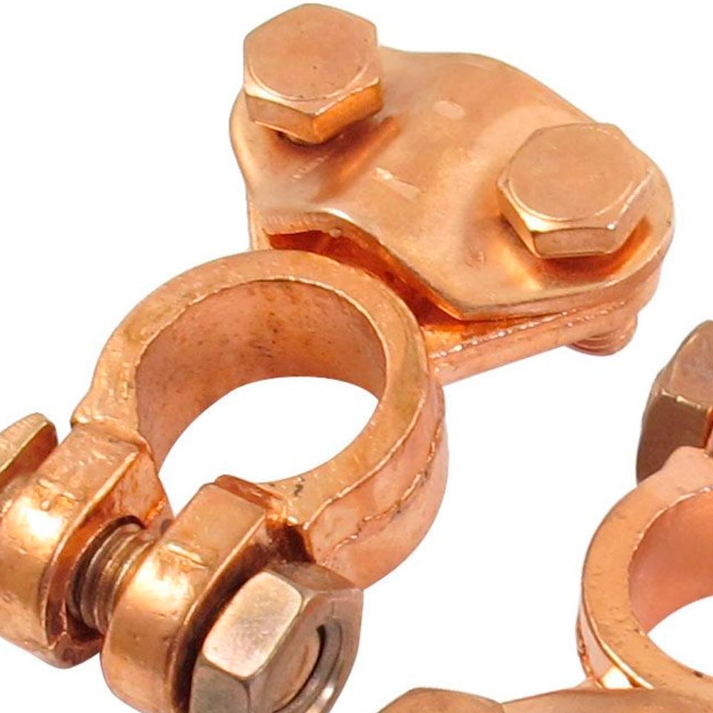 КЛЕММЫ АККУМУЛЯТОРНЫЕ, медные