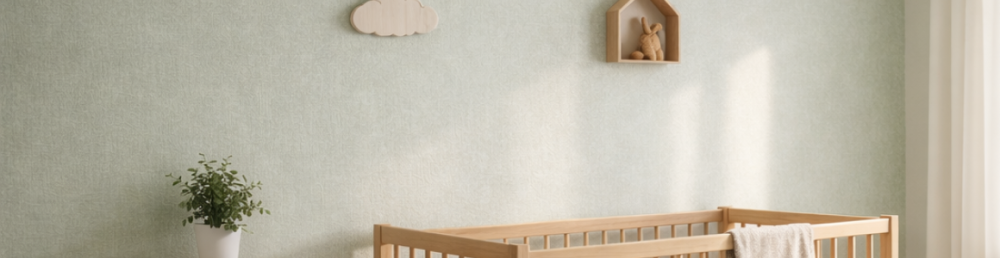 Обои безопасные для детей + экологичный дизайн