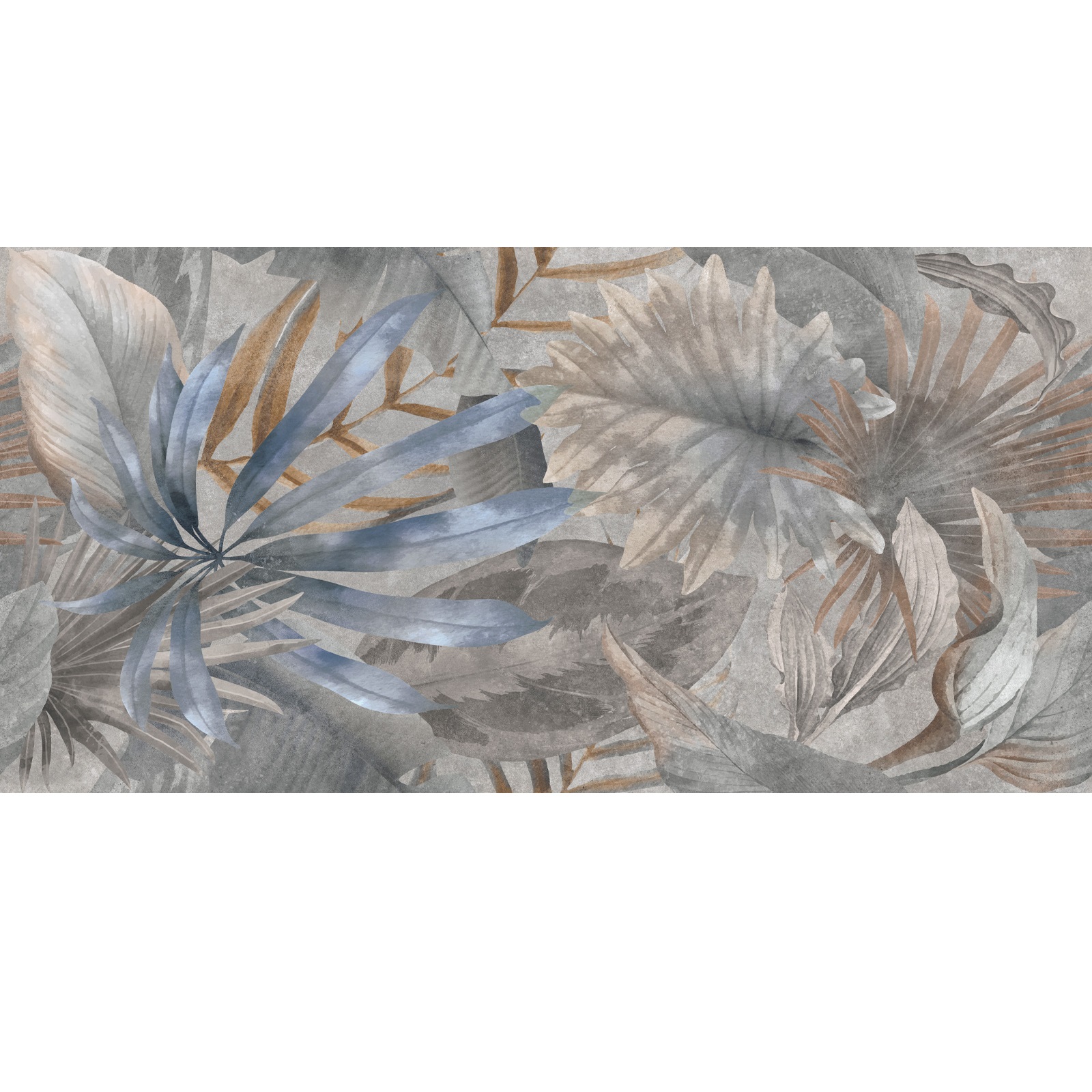 Керамогранит Delacora Bahamas Floristry Dark D120240G 600х1200 мм 9 мм матовый 1,44 м2