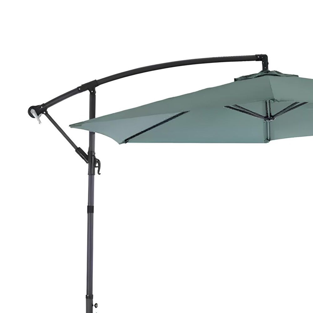 Зонт садовый на боковой опоре d3 м h2,4 м 270514