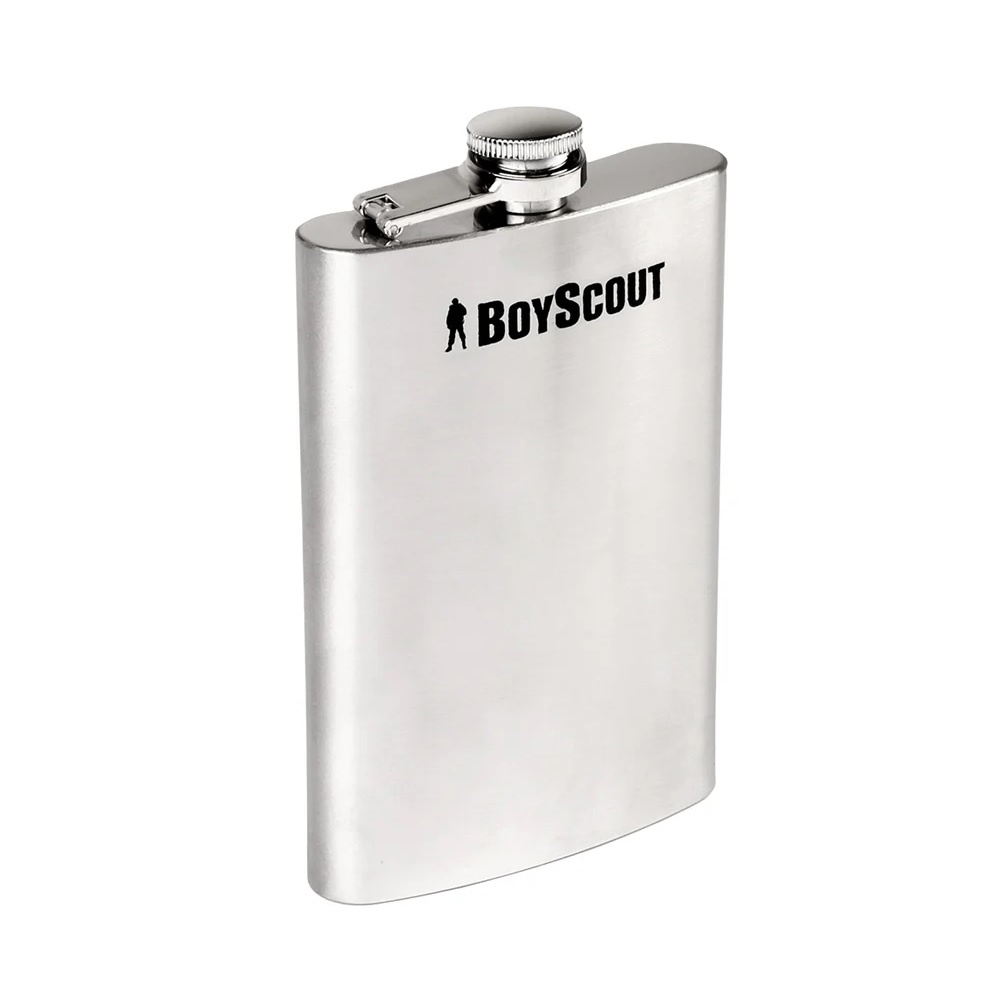 Фляжка 250 мл нерж. сталь Boyscout