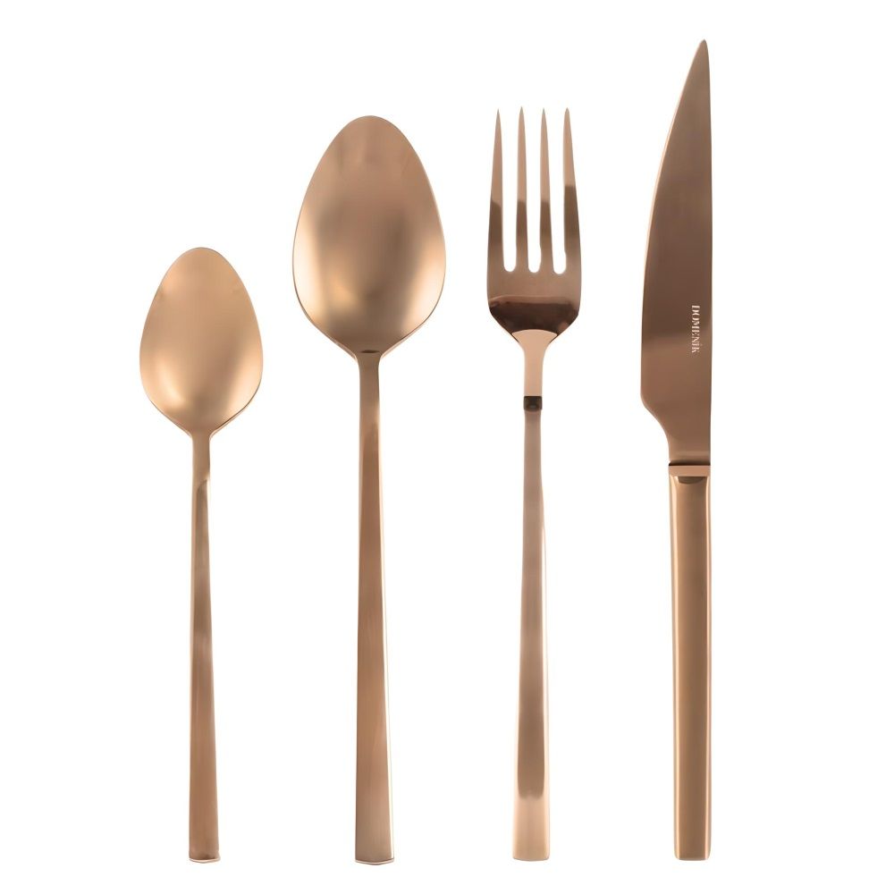 Набор столовых приборов Modern bronze 24 предмета
