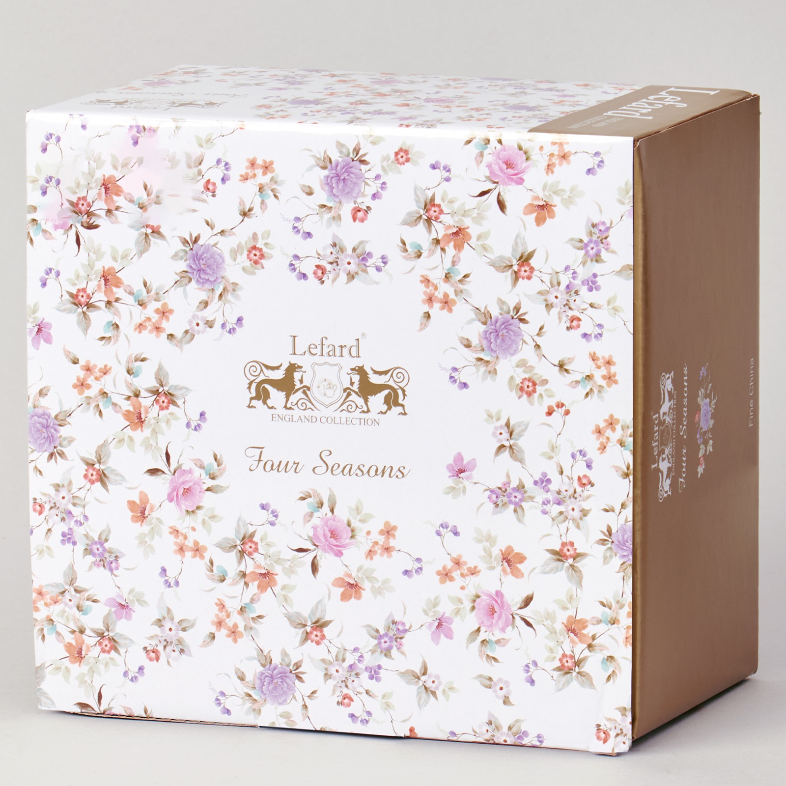 Набор чайный Lefard Времена года на 2 персоны 4 предмета 250 мл фарфор 42-570