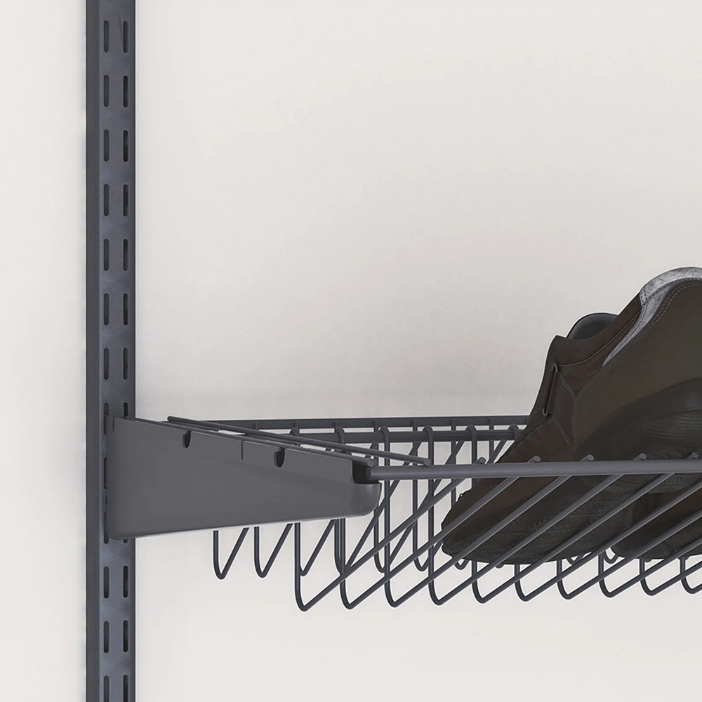 Полка сеточная д/обуви Блестящий алюминий L9442GA 603х404мм