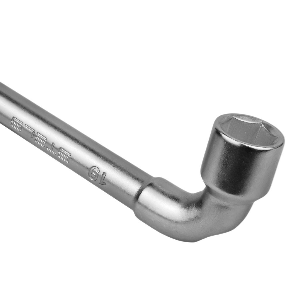 Ключ угловой проходной 19 мм Stels