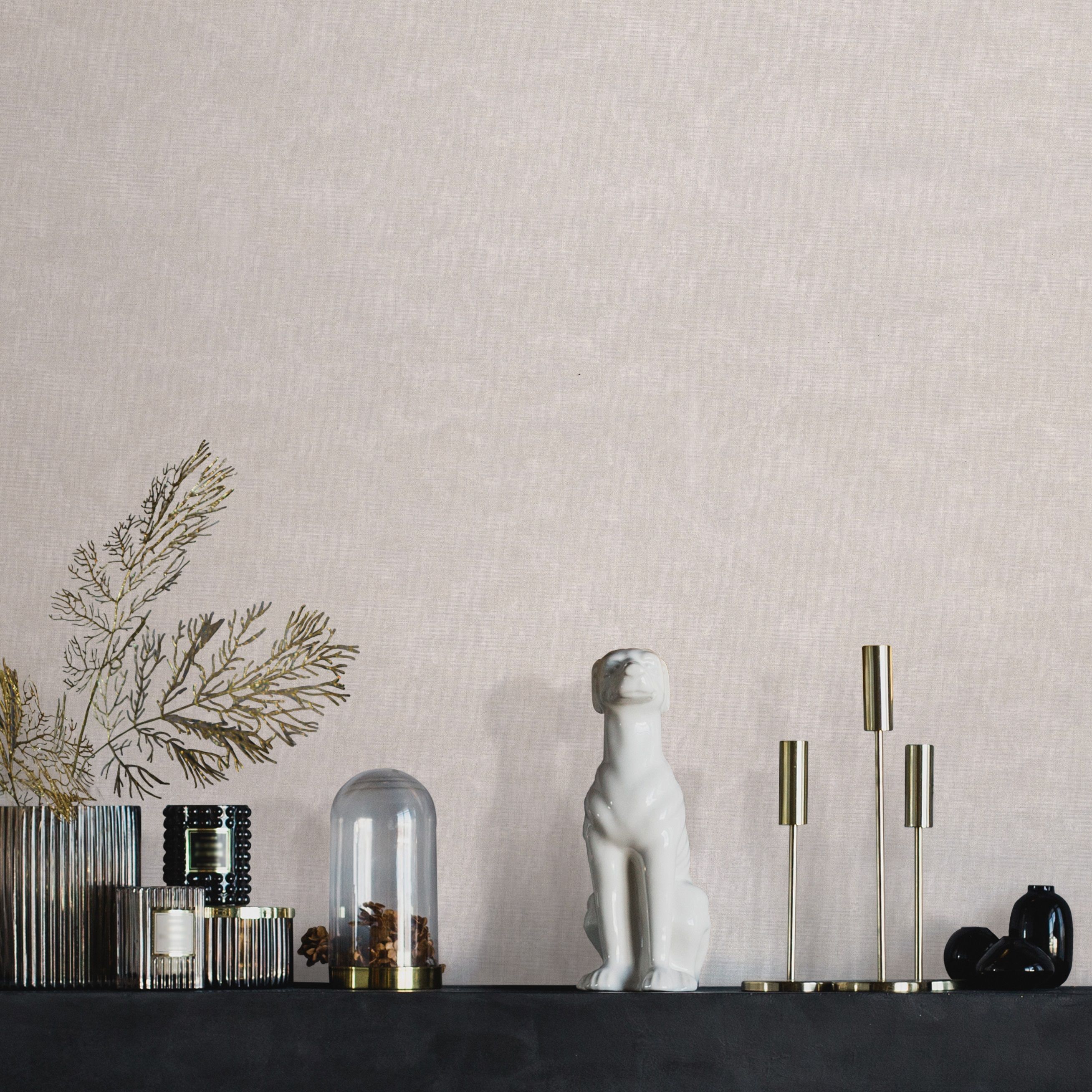 Обои Ornamy Palazzo 8089-11 серые штукатурка 1,06х10,05 м