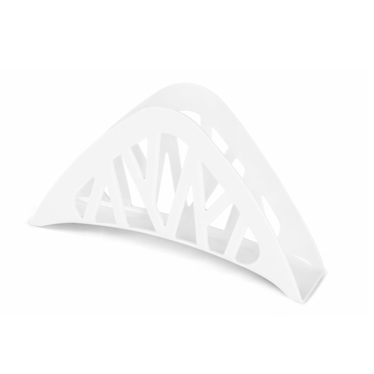 Салфетница Люмици 16,6х3,7х9,6 см белая