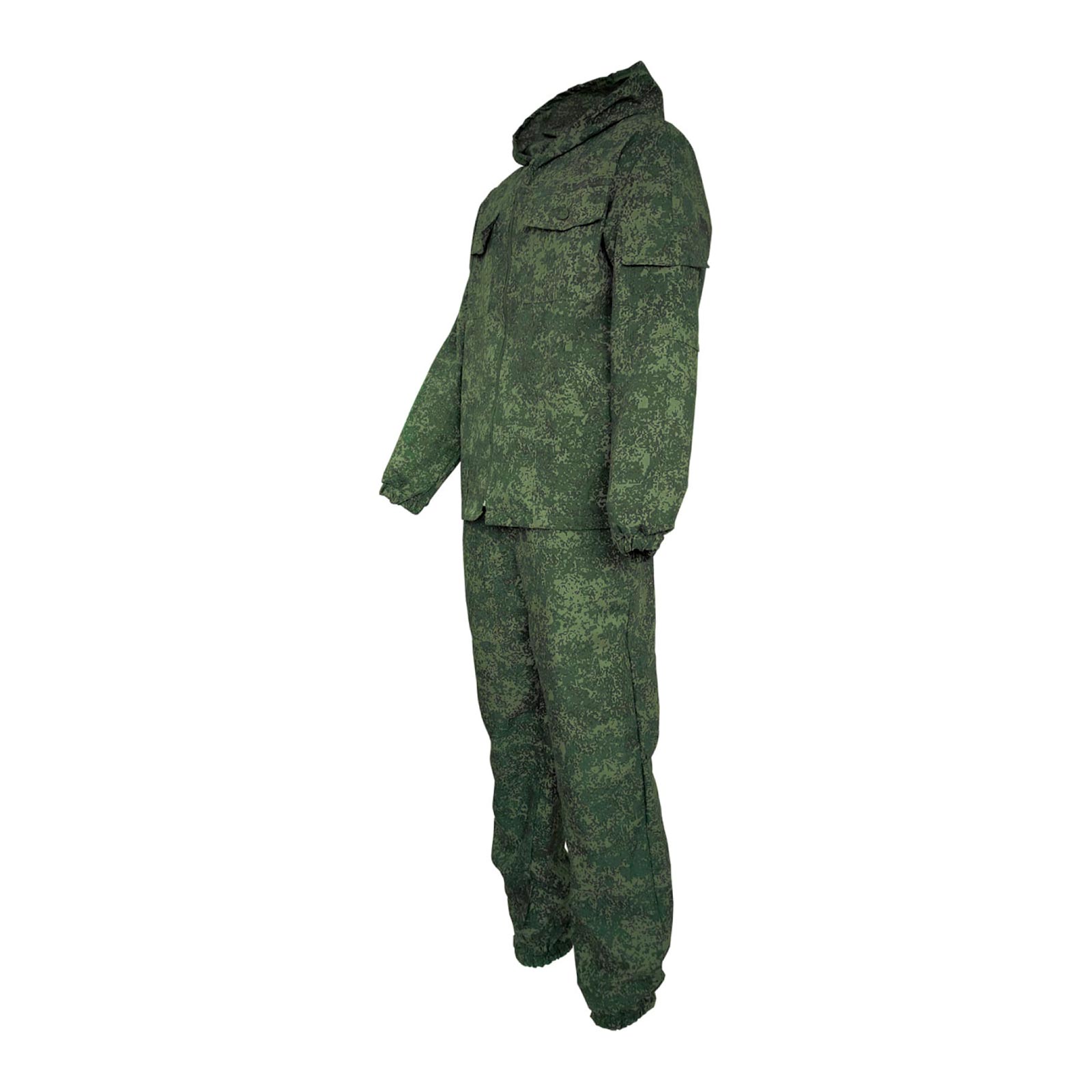 Костюм Пограничник куртка, брюки КМФ цифра зеленый р.112-116/182-188