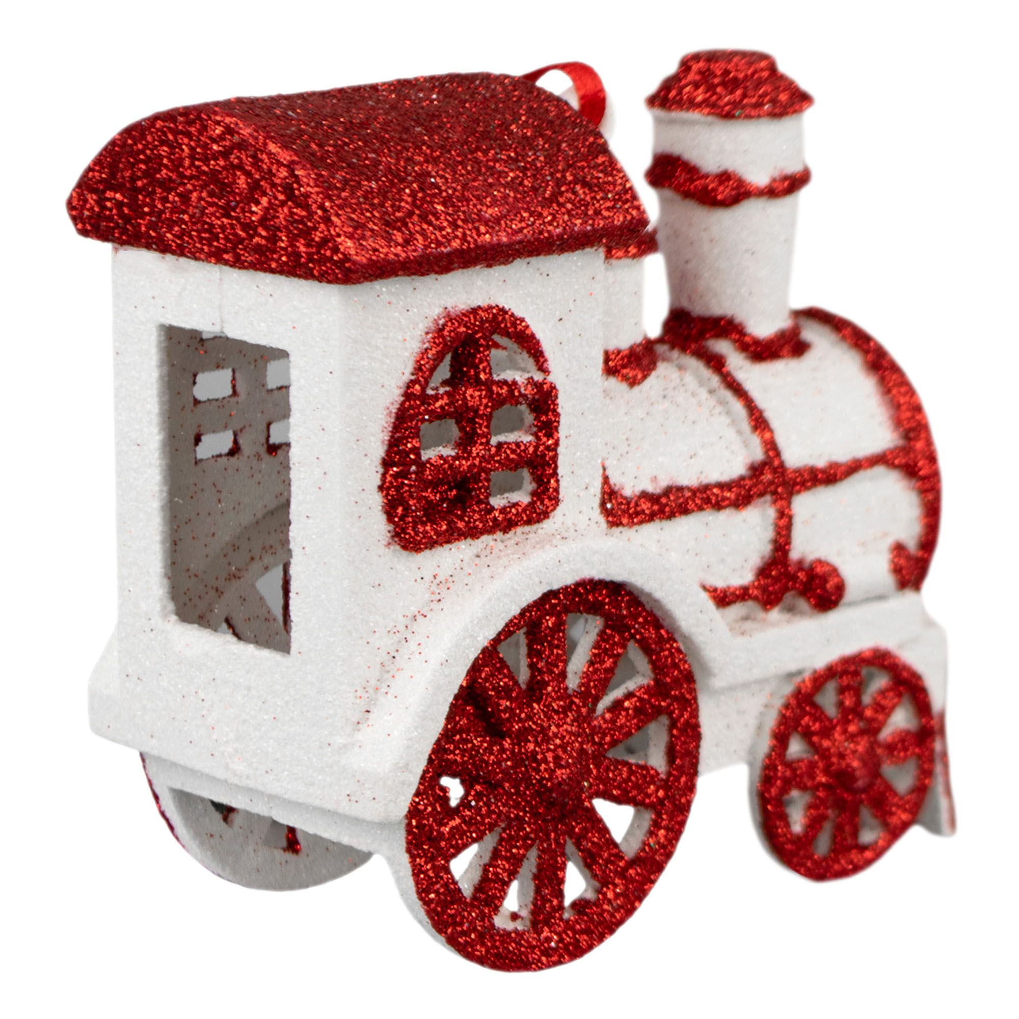 Украшение новогоднее Паровозик 10,2х8,7х4,5 см 10123-0989