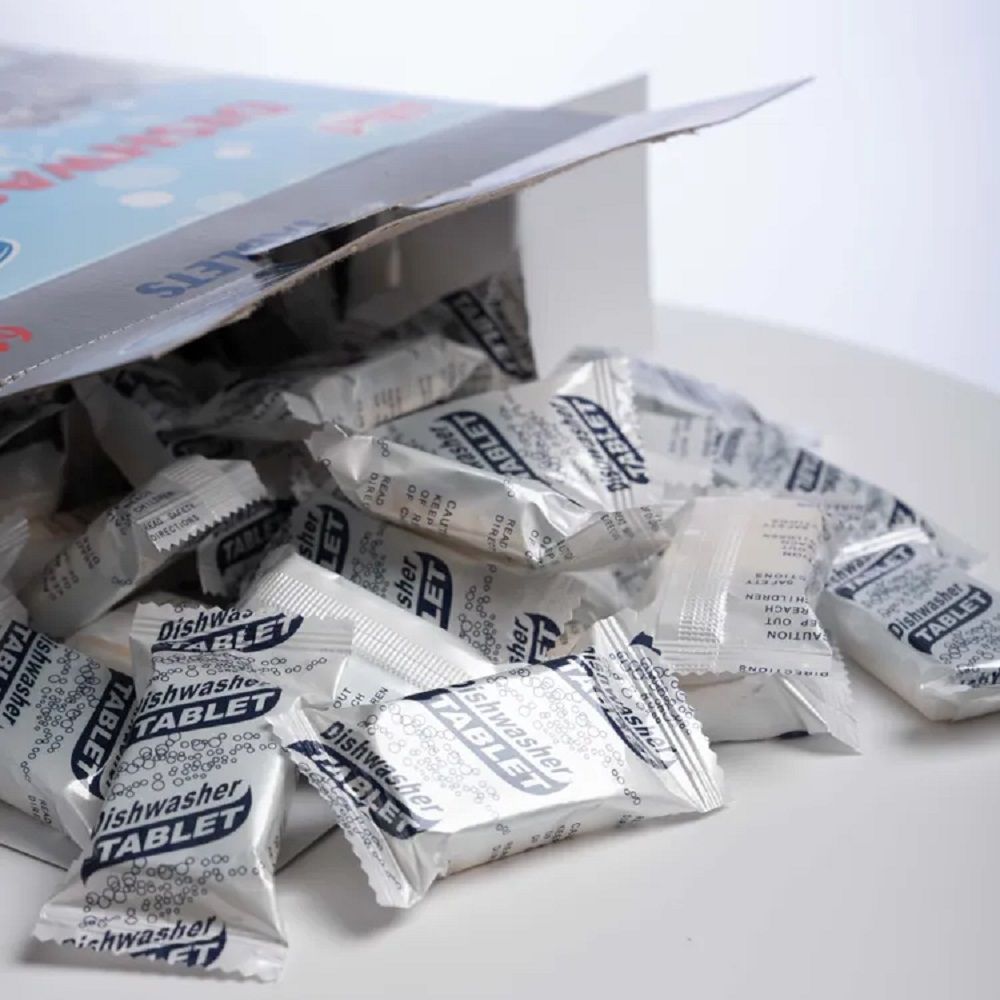 Таблетки для посудомоечных машин Антелла All in1 60 шт