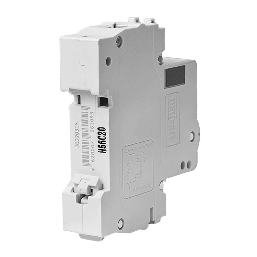 Выключатель автоматический модульный 1п C 20А 4,5кА ВА-101 SchE 11055DEK