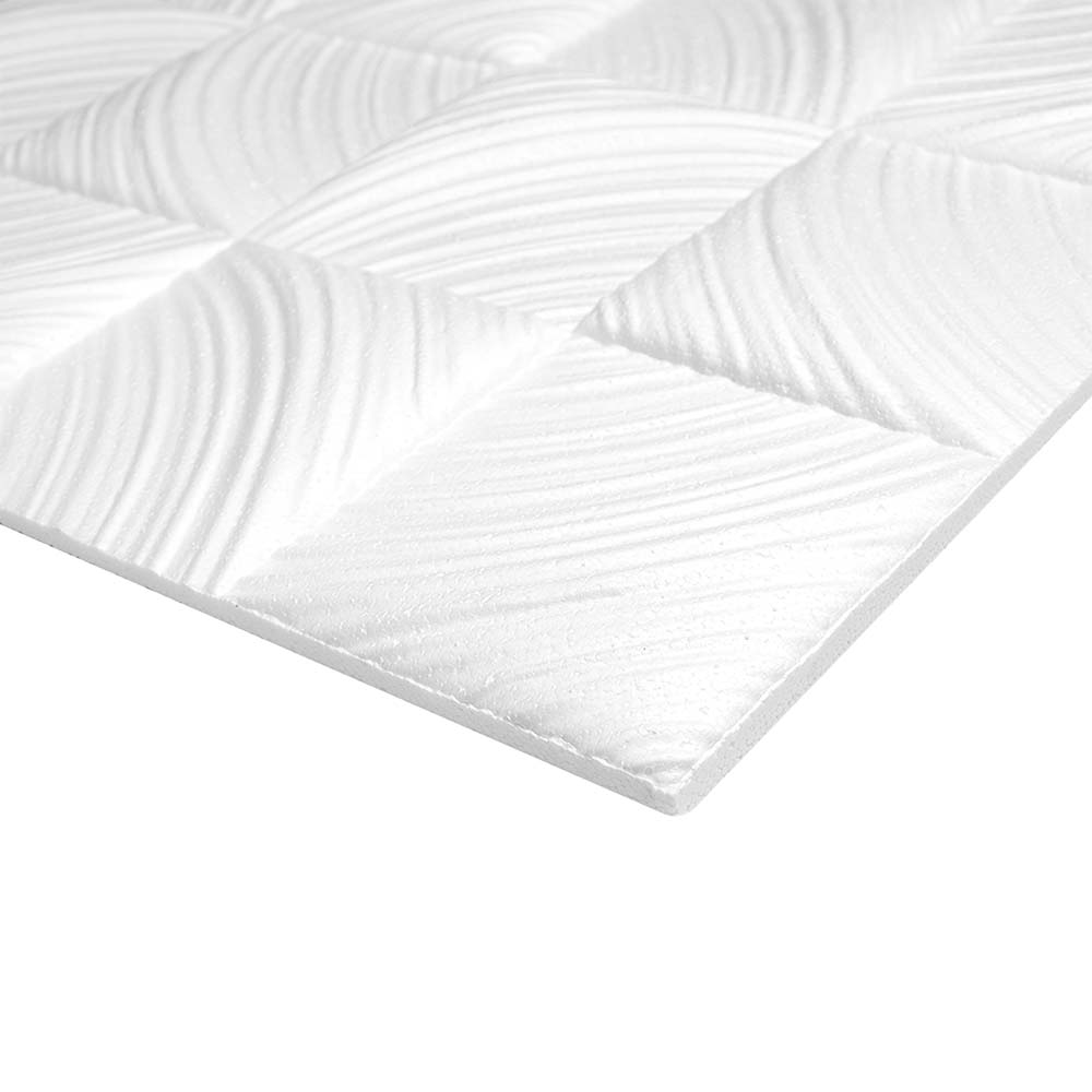 Покрытие инжекционное Идиллия 50x50 см белый