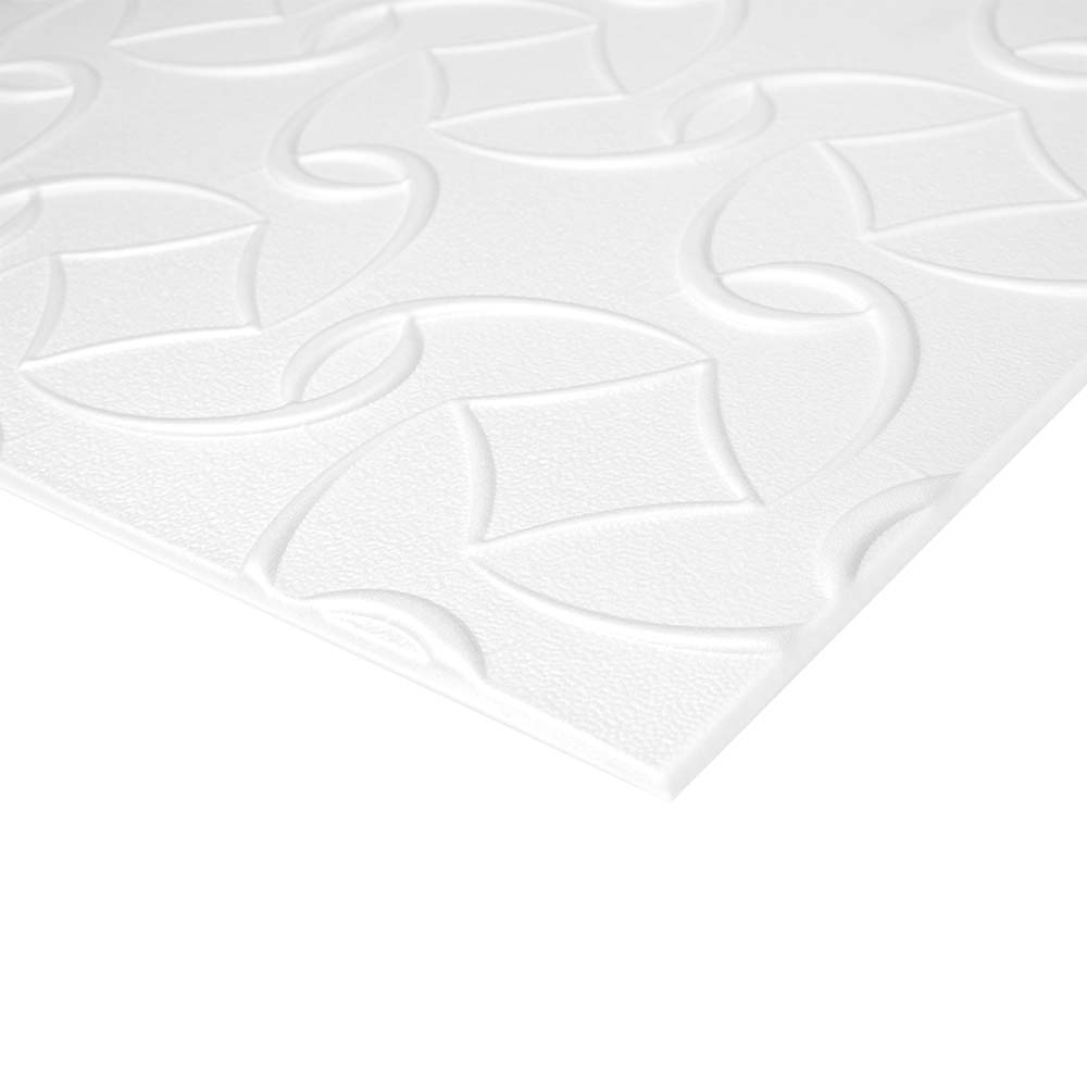 2053С (36) Покрытие ламинир.Солид белая м