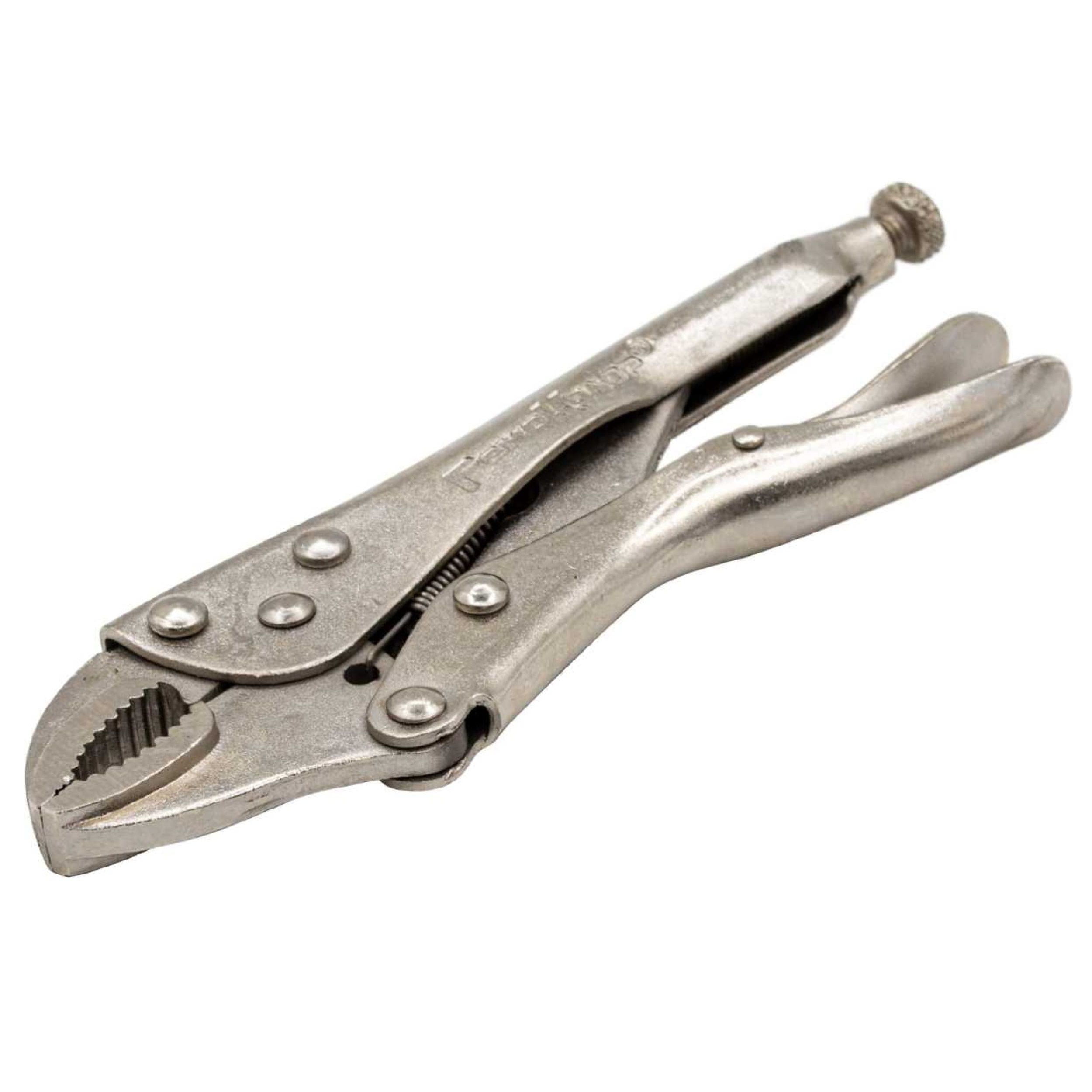 Зажим ручной полукруглый захват 180 мм 34-3-180