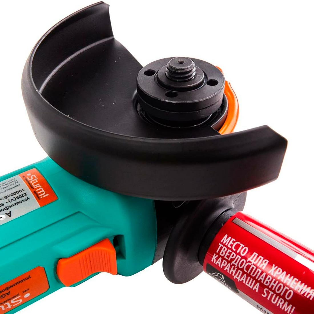 УШМ (болгарка) Sturm AG9012T 1000Вт 125 мм