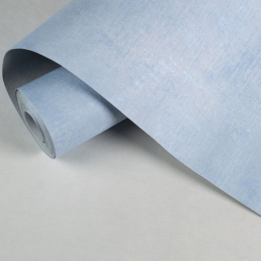 Обои Саратовские С6 Росток-Н фон 01 Д932 гр 3 Decolor 0,53х10,05 м голубой