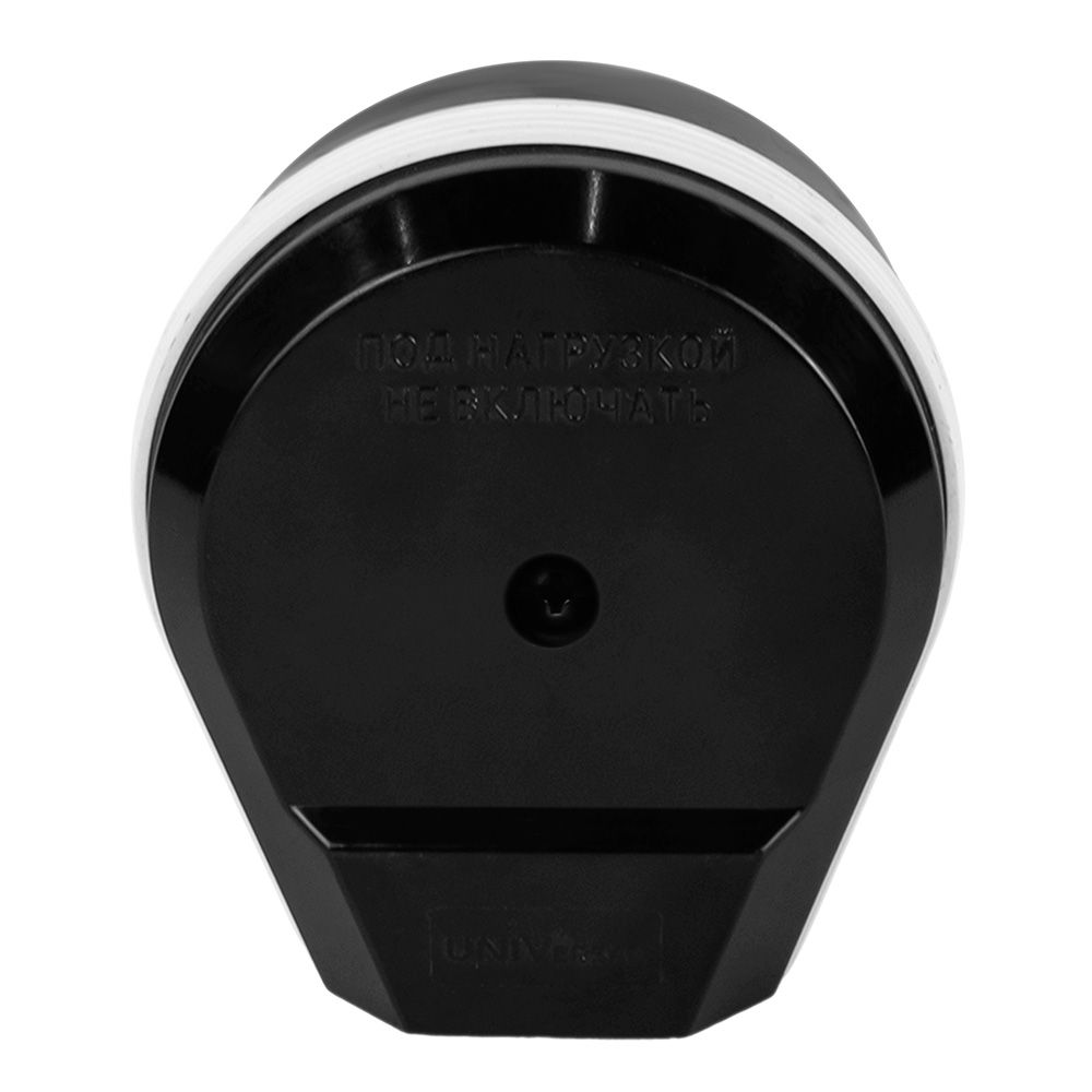 Вилка для разъема РШ-ВШ 32А 250В 2P+PE карболитовая черная EKF