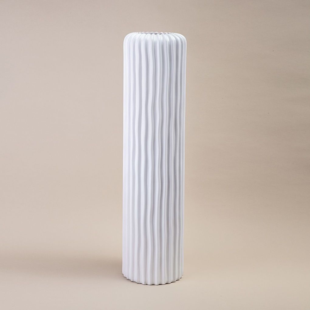 Ваза декоративная  керамическая 19,5х75,5 см 110-1052