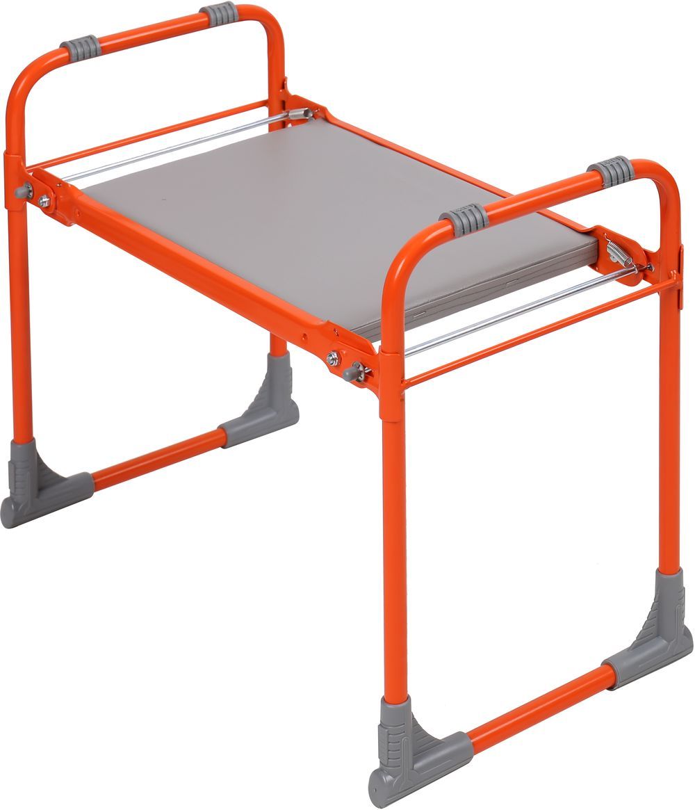 Скамейка садовая с мягким сиденьем СКМ