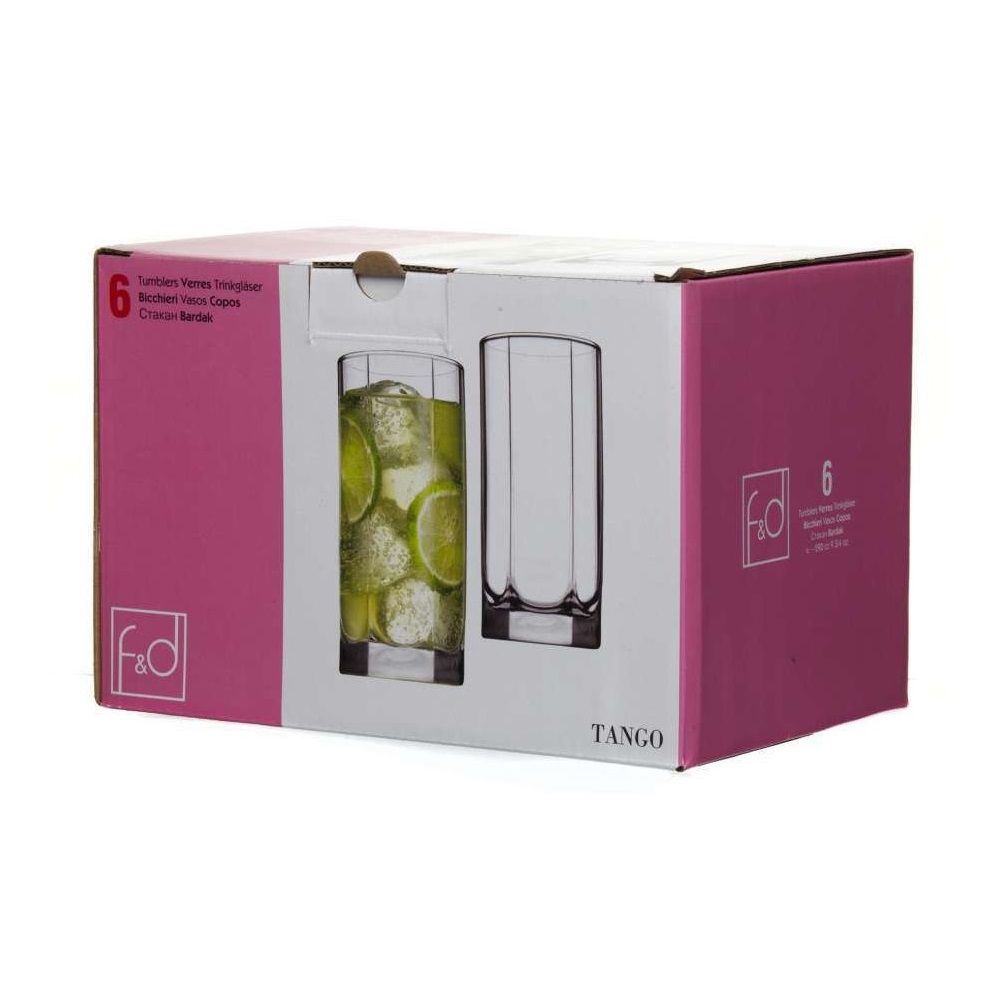 Набор стаканов Pasabahce Танго 6 шт 290 мл