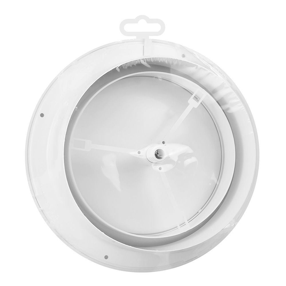 Анемостат приточно-вытяжной регулируемый с фланцем АБС D160 16АПВП