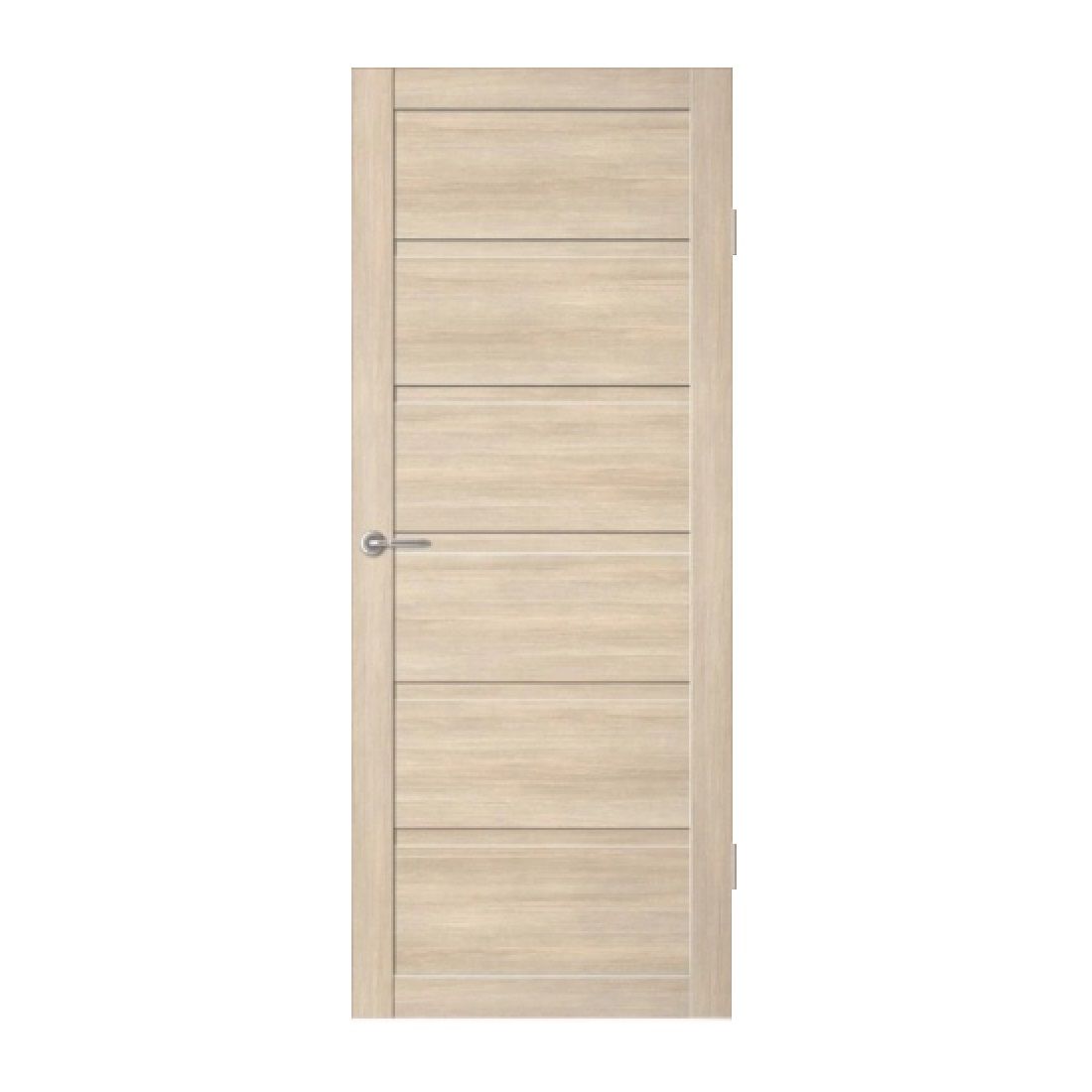 Дверь межкомнатная 800х2000 мм Вена ДГ ПВХ-экошпон Лиственница мокко