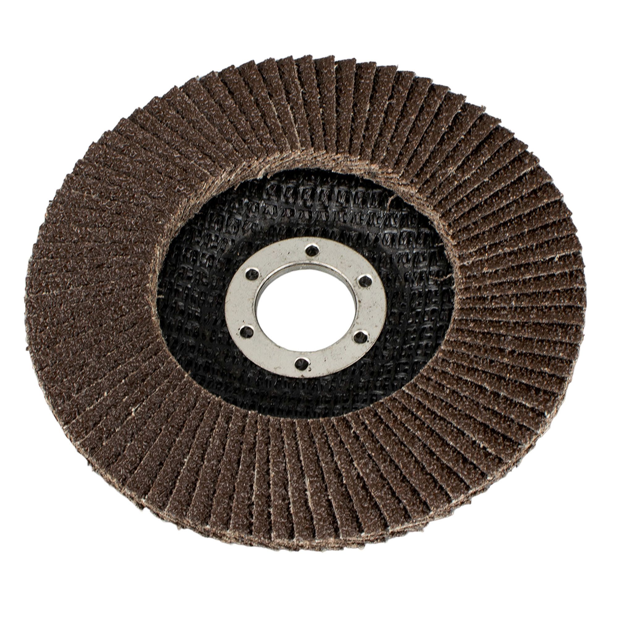 Круг шлифовальный лепестковый торцевой 125х22 мм Р40 Практика Профи 032-355