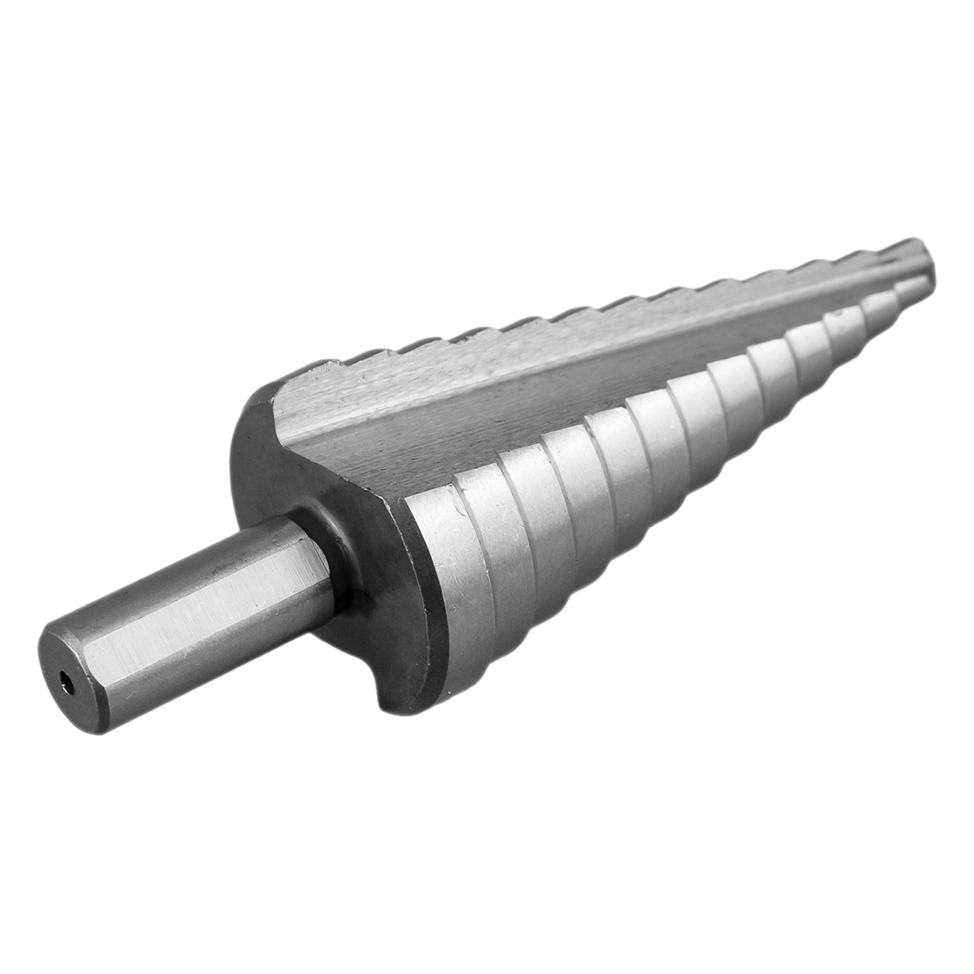 Сверло по металлу ступенчатое 6-30 мм 13 ступеней HSS Курс 36403