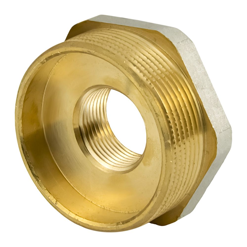 Футорка латунь 3/4''х2'' ВР/НР