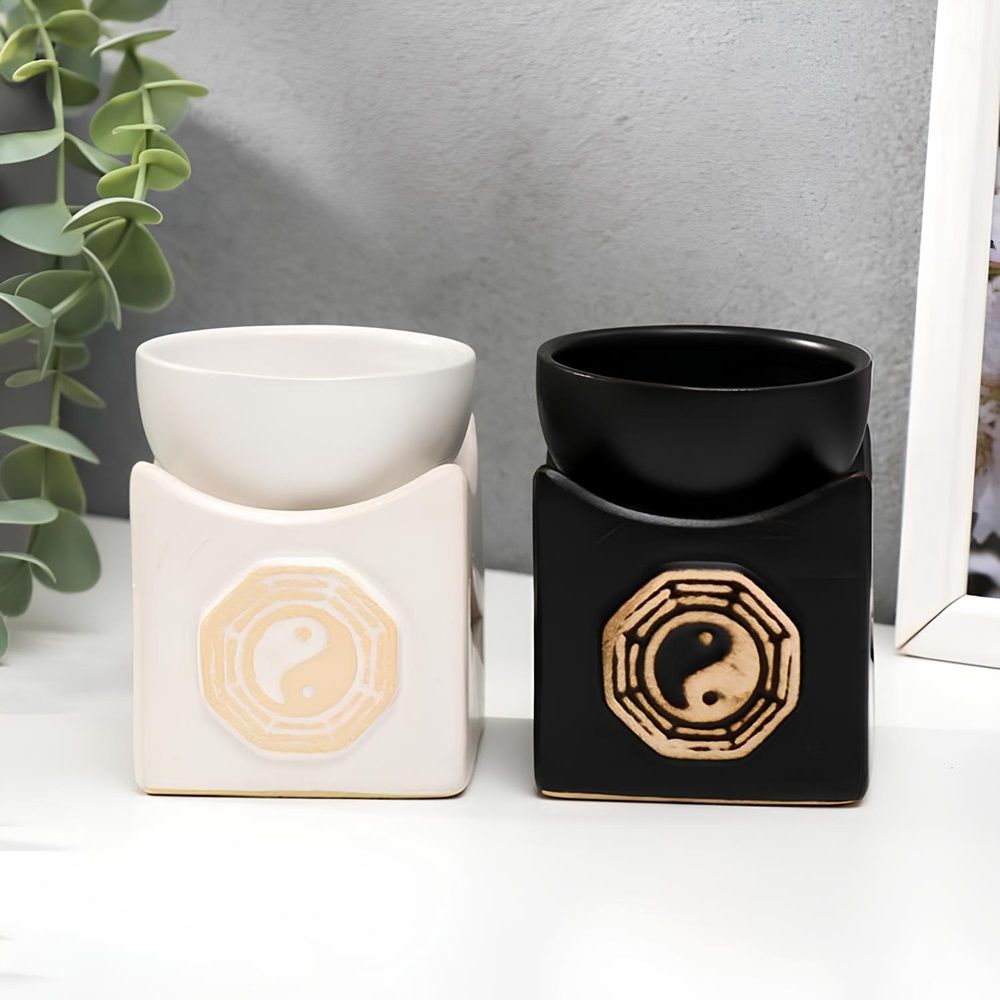 Аромалампа 6,3х6,3 см микс 2024-3493