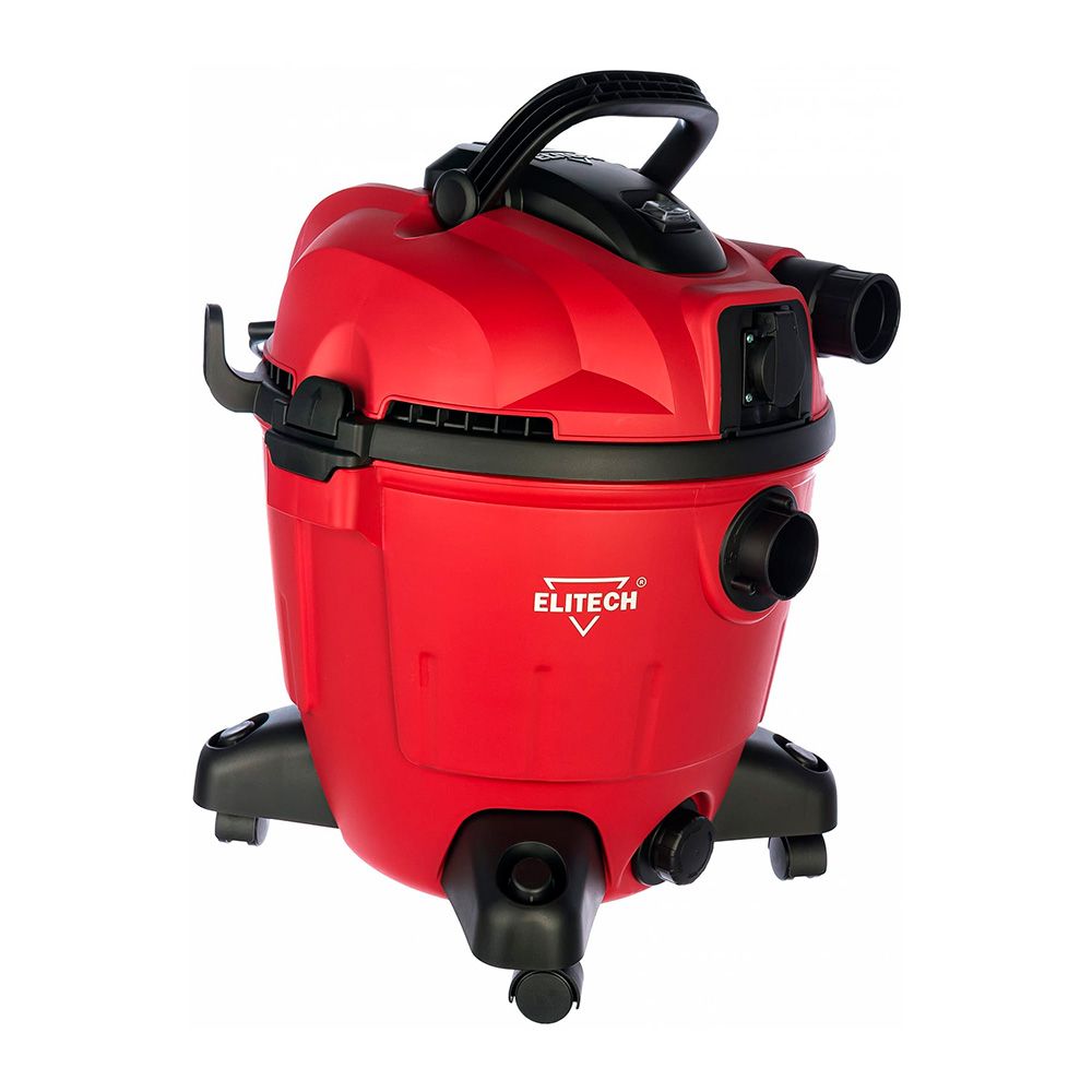 Пылесос строительный Elitech ПС 1235А 1200Вт 35 л