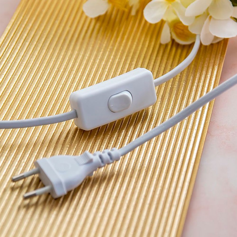 Светильник настольный Лючия 652 Инди 40Вт Е14 небесно-синий/белый