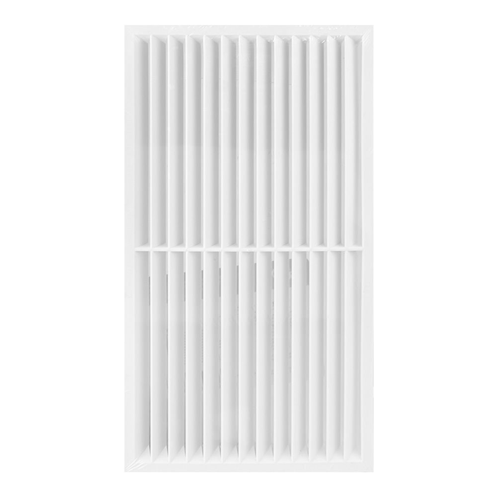 Решетка вентиляционная вытяжная 217х113 мм белая 1122С Era