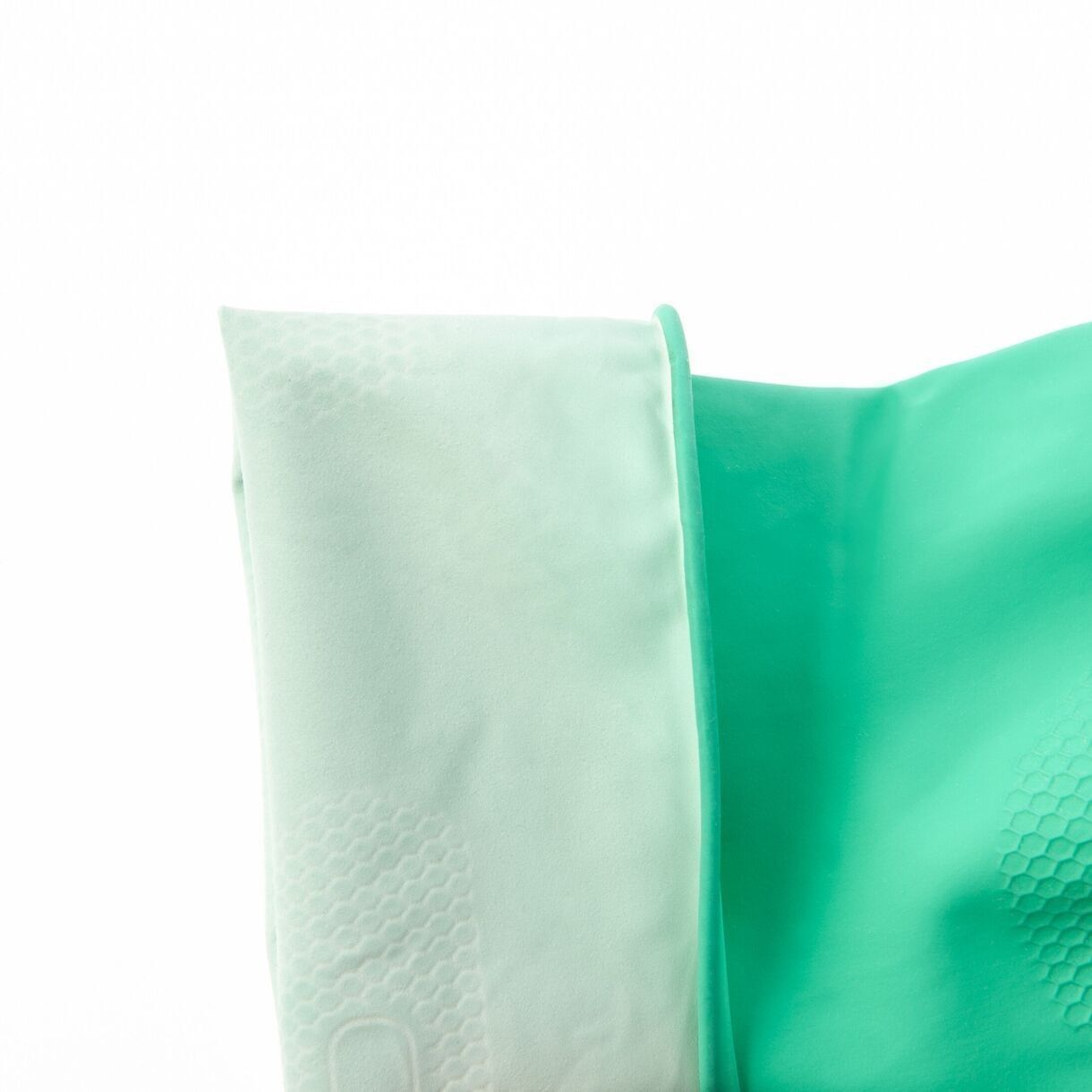 Перчатки латексные HQ Profiline зеленые р.XL